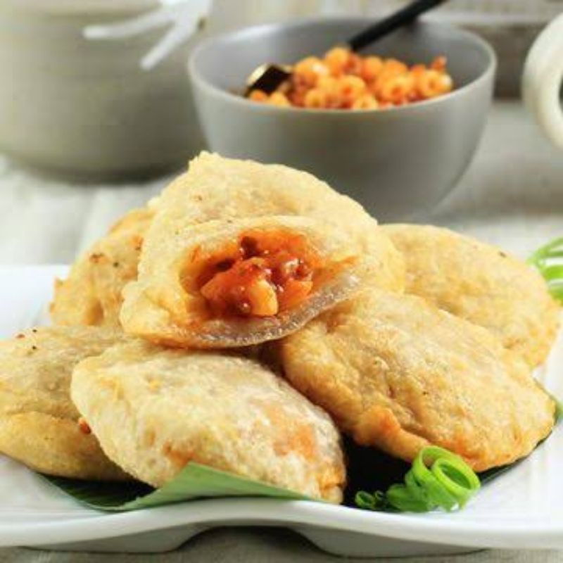 Jual Cireng Mercon Isi 10 Frozen Food Isi Ayam Pedas Halal