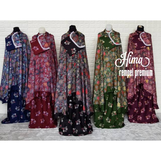 MUKENA DEWASA HIMA REMPEL PREMIUM