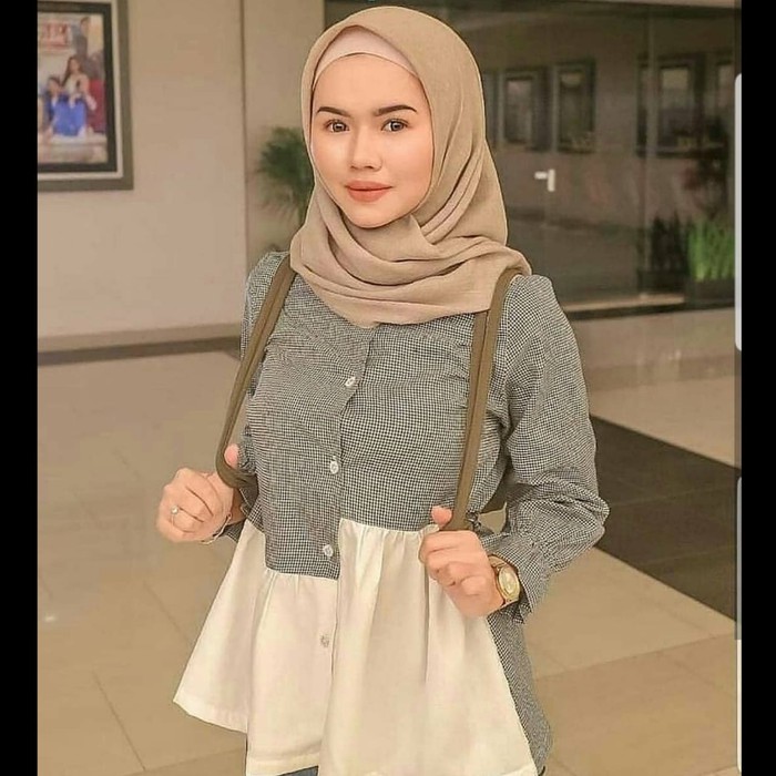 RENTA TOP | BAJU ATASAN MUSLIM | BLOUSE MUSLIM WANITA
