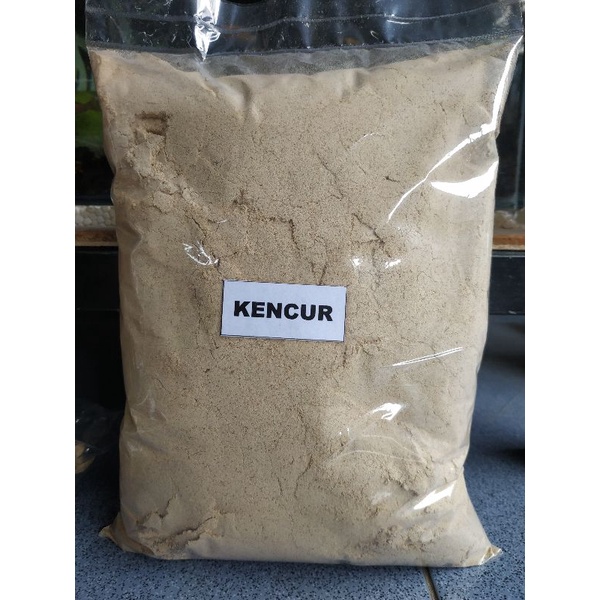 

Kencur serbuk/bubuk murni 500gram