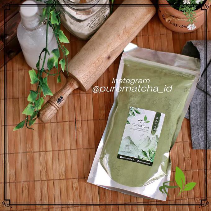 

BIG SALE! Greentea Matcha / Green tea Powder Bubuk 100% Pure 250 gram