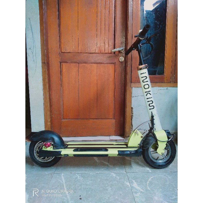 inokim Quick 3 elektrik scooter,HARGA nego dikit