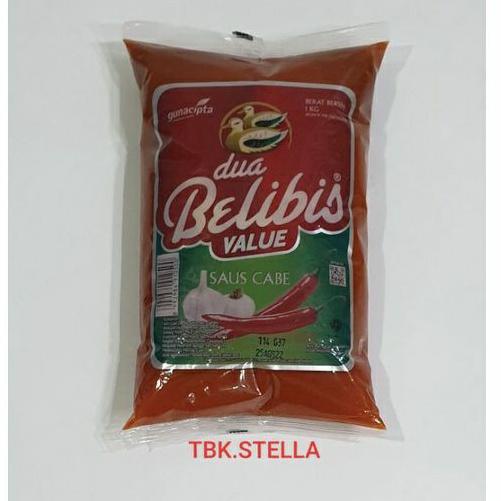 

SAUS CABE DUA BELIBIS 1 KG