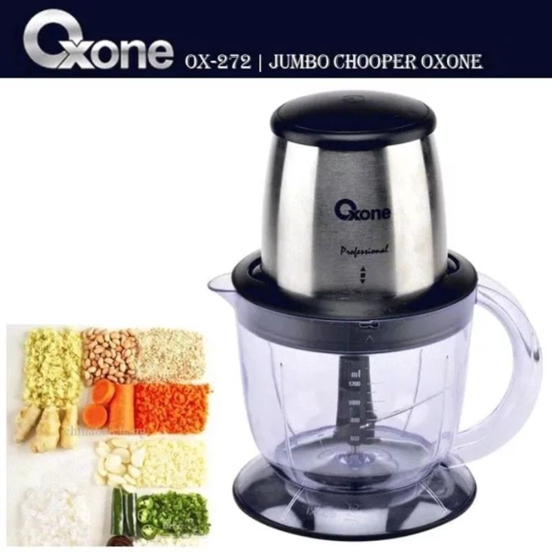 Penggiling Daging dan Bumbu Jumbo / Jumbo Chopper Oxone OX-272 OX272 OX 272