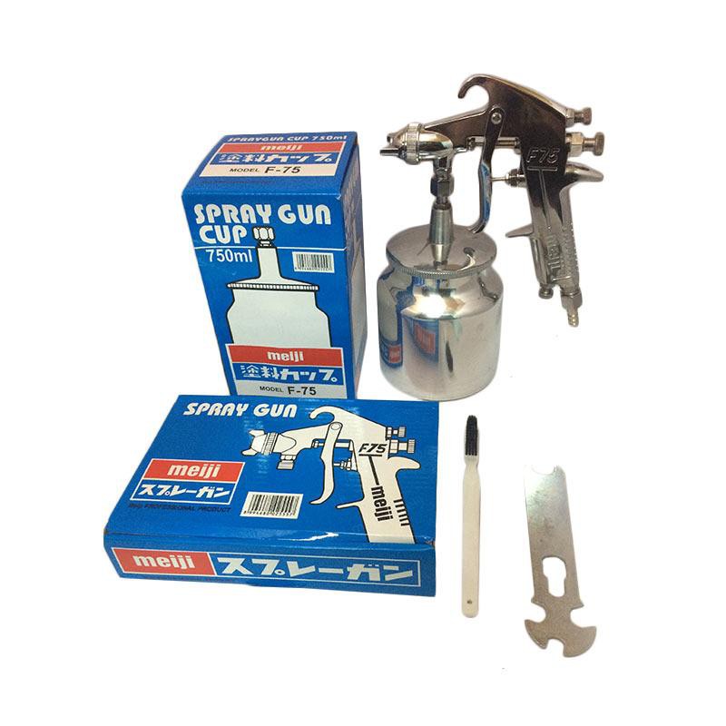 Spray Gun MEIJI F75 / F 75 Tabung Bawah Taiwan