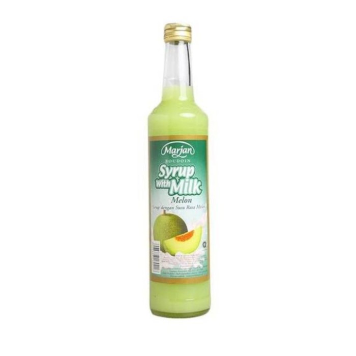 

MARJAN Boudoin Syrup Melon With Milk 460ml