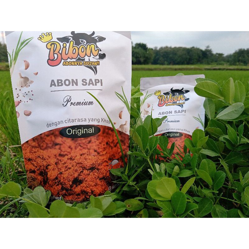 

Abon Sapi Bibon Premium Paket 2 500gr