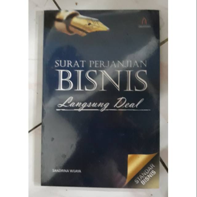 

Surat perjanjian bisnis.c