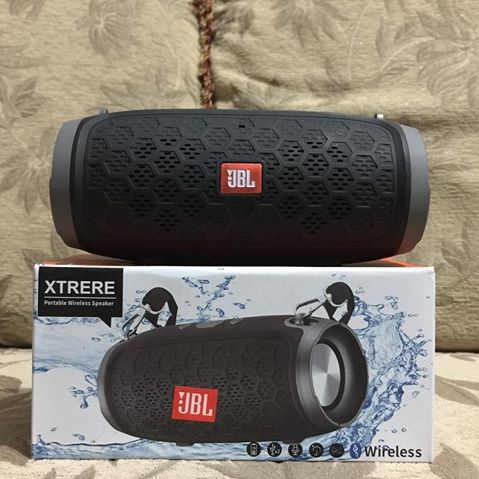 Speaker Bluetooth Wireless XTRERE XRERE JBL J020 J 020 J-020 Music Box Super Mega Extra Bass Portabe-5