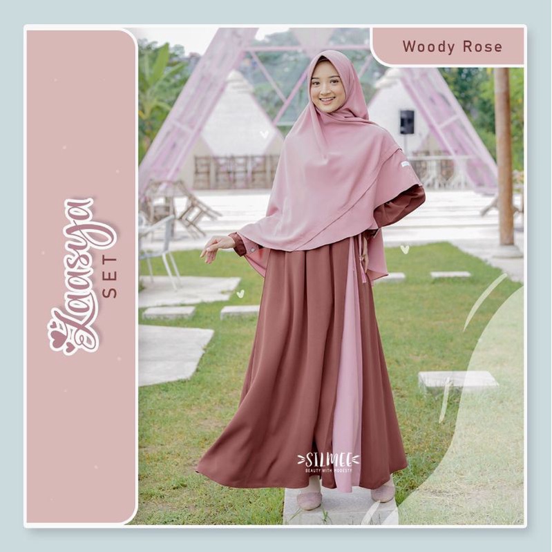 Gamis Laasya Wody Rose by Silmee