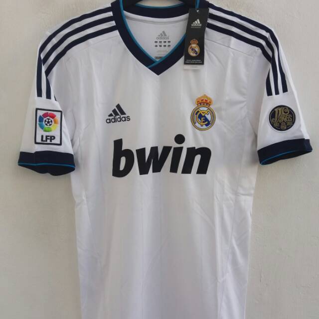 Jersey Real Madrid home techfit 12/13