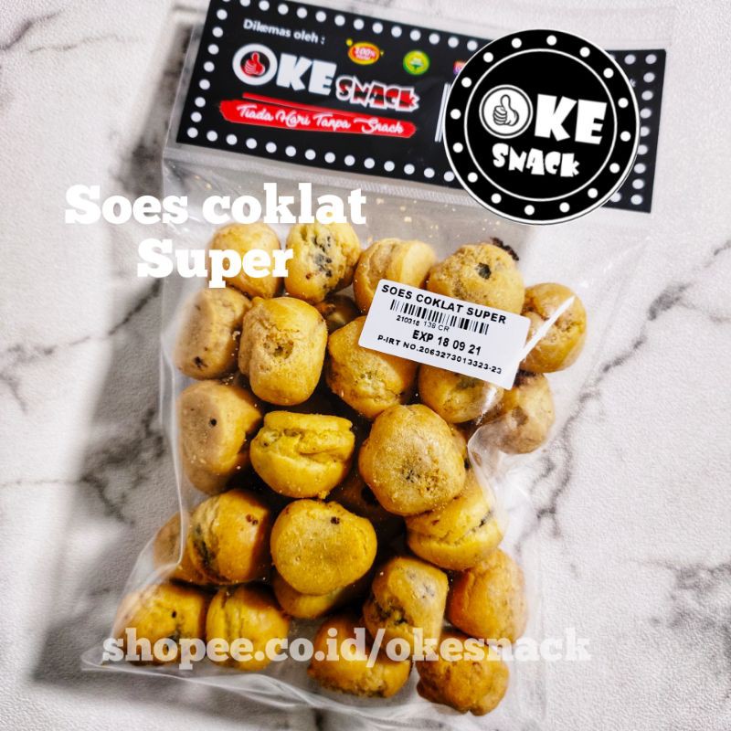 Soes Coklat Super 150g