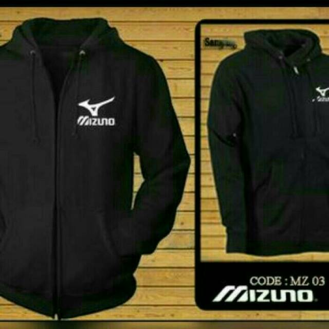 jaket mizuno