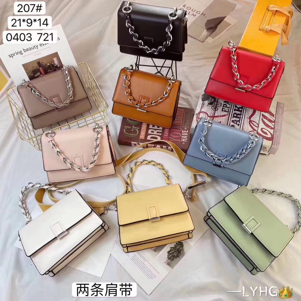 iBag GTF 283 !! HANDBAG MINI CANTIK BAHAN BERKUALITAS