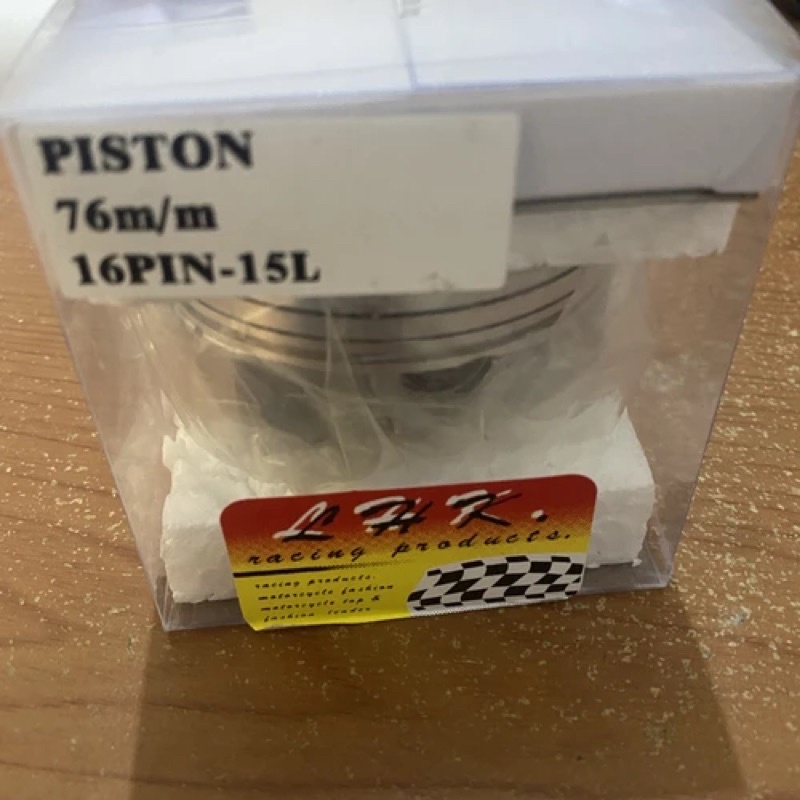 Piston LHK Pin 16 76 77 78 80 82 85mm Original Quality