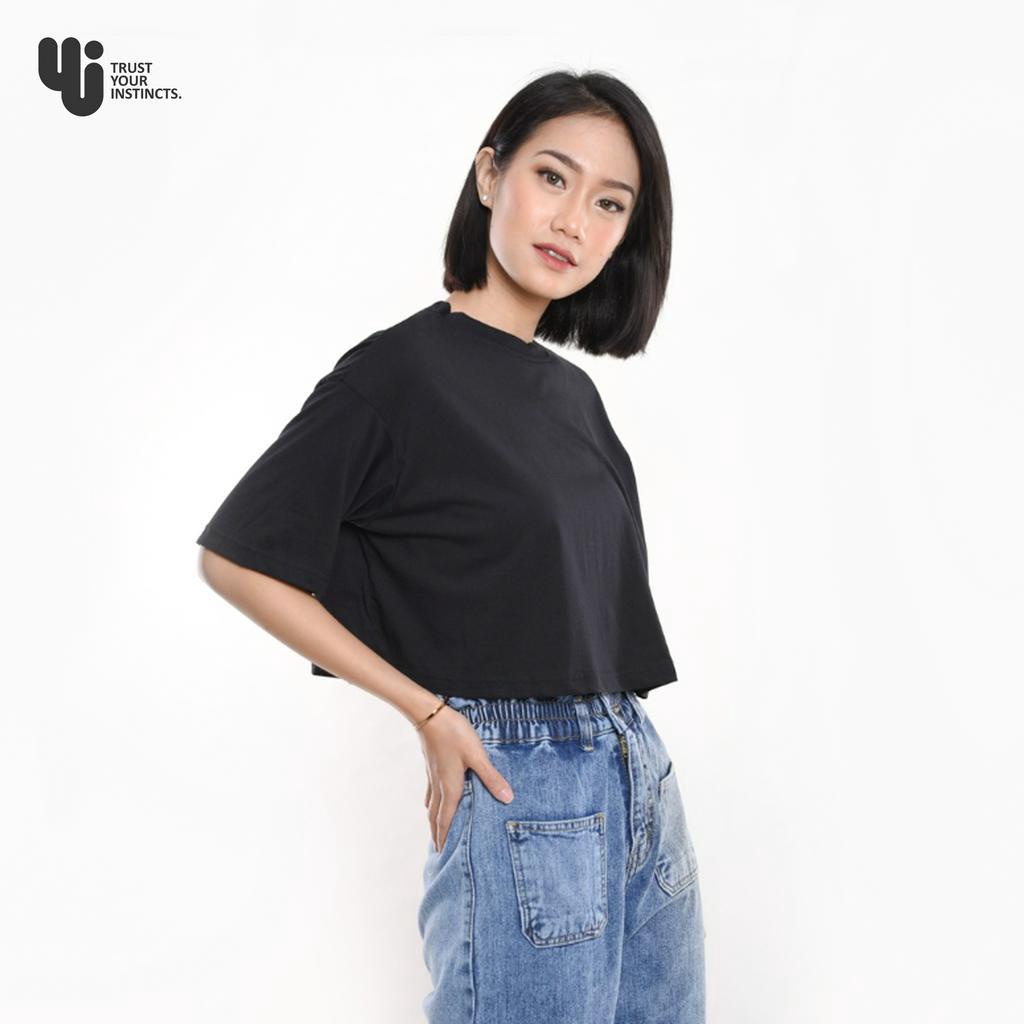 Yui T-Shirt Basic Crop Top