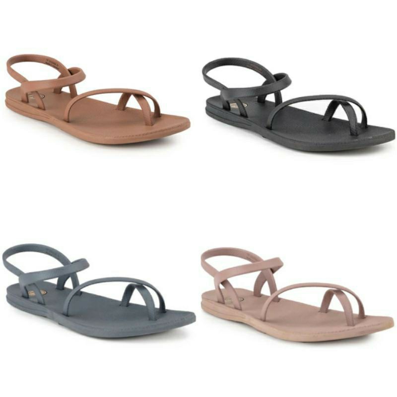 sandal triset karet