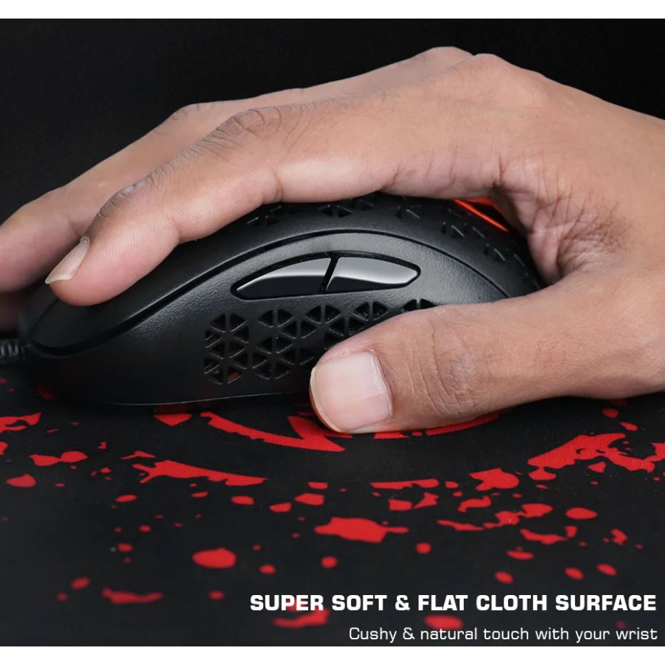 Gamesir GP-S Gaming Mouse Pad Anti Slip Rubber Base Alas Mouse Gaming