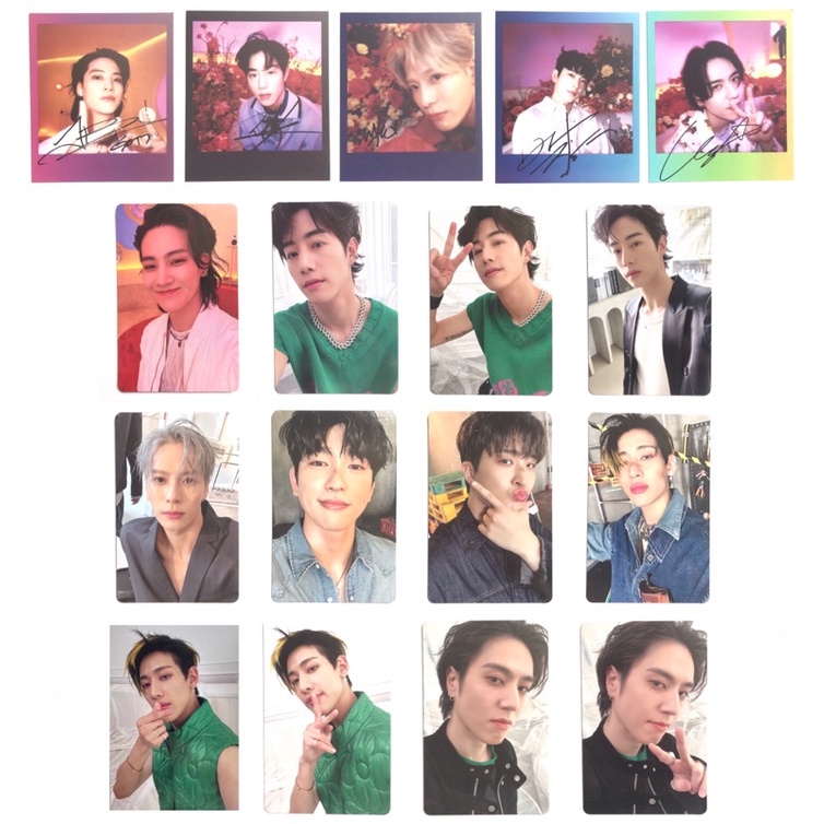 Got7 - GOT7 New Ep (Nanana) - Official Photocard & Polaroid - Jay B Mark Jackson Jinyoung Youngjae B