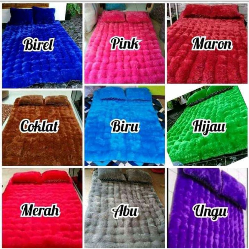 SURPET, KASUR KARPET BULU GENDER BERKUALITAS
