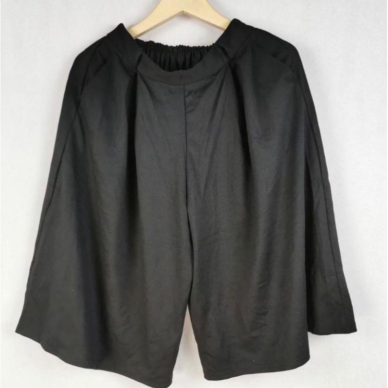 Uniqlo by GU wide leg idlf cotton cullote pants