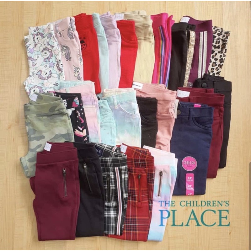 jegging anak the children place 2-14 tahun plos