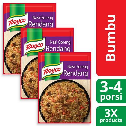 

Royco Bumbu Siap Pakai Nasi Goreng Rendang 17g Multipack EXP 28 JULI 2020
