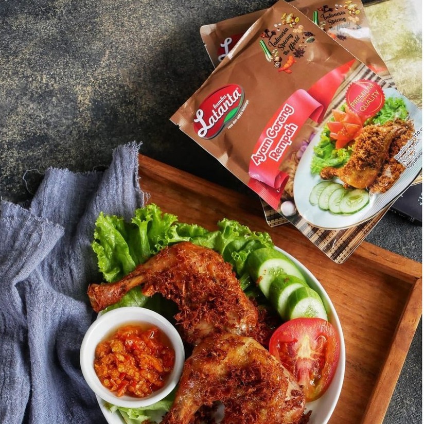 

Bumbu instan PREMIUM...!! Ayam Goreg Rempah (Untuk 1kg Ayam) tanpa MSG