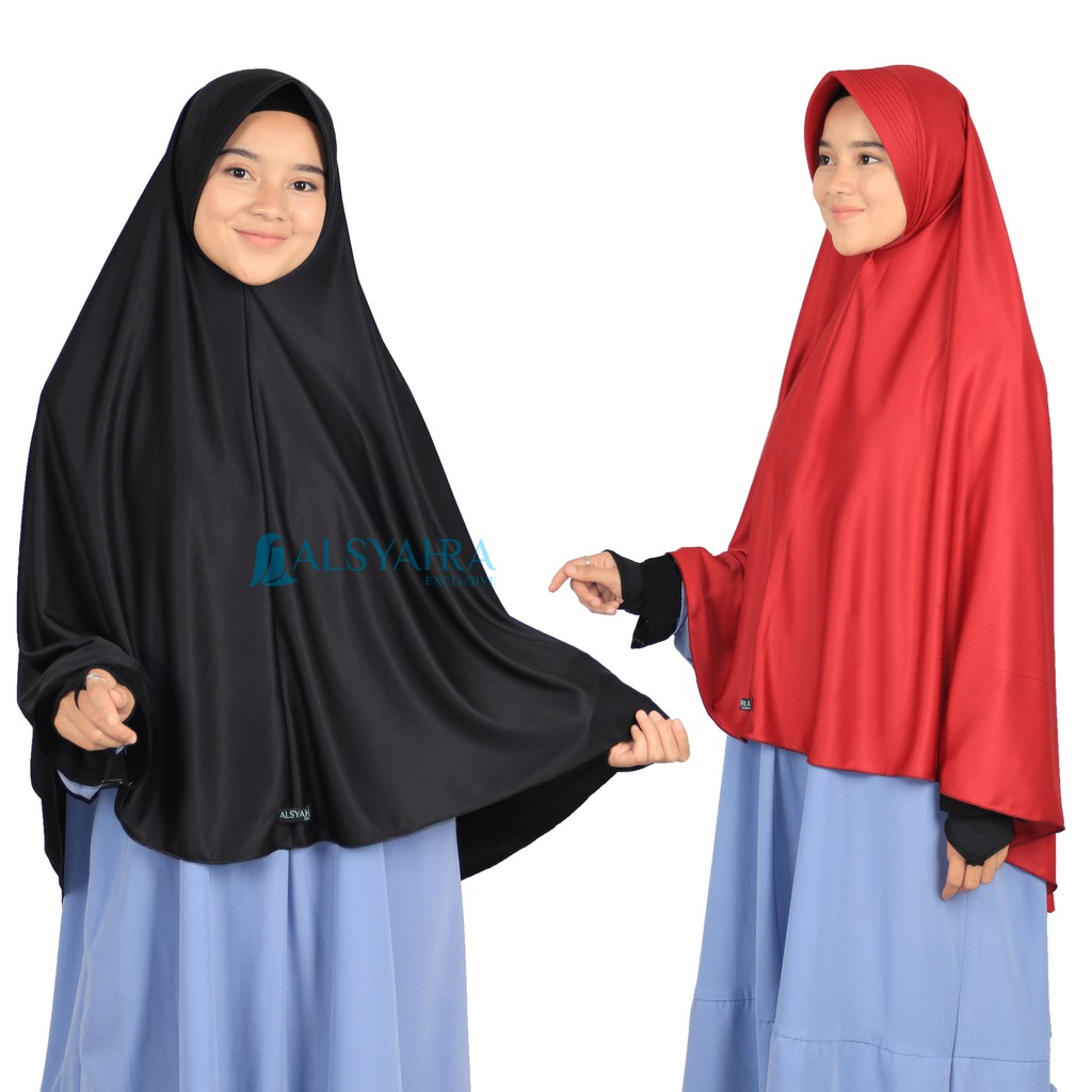 Khimar Syari Daily Serena Alsyahra Exclusive