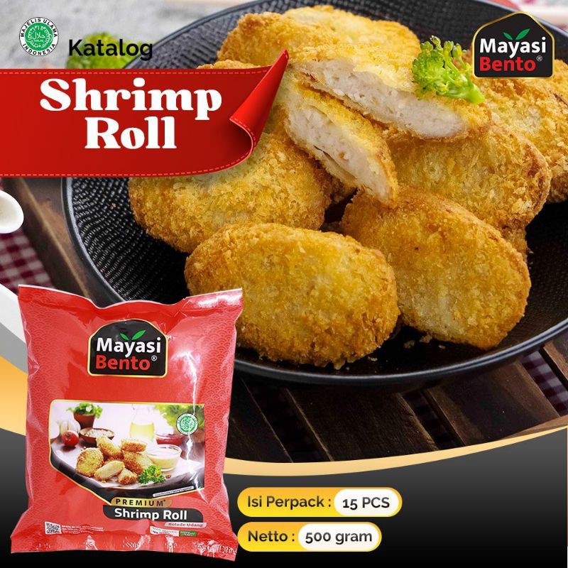 

Mayasi Shrimp Roll