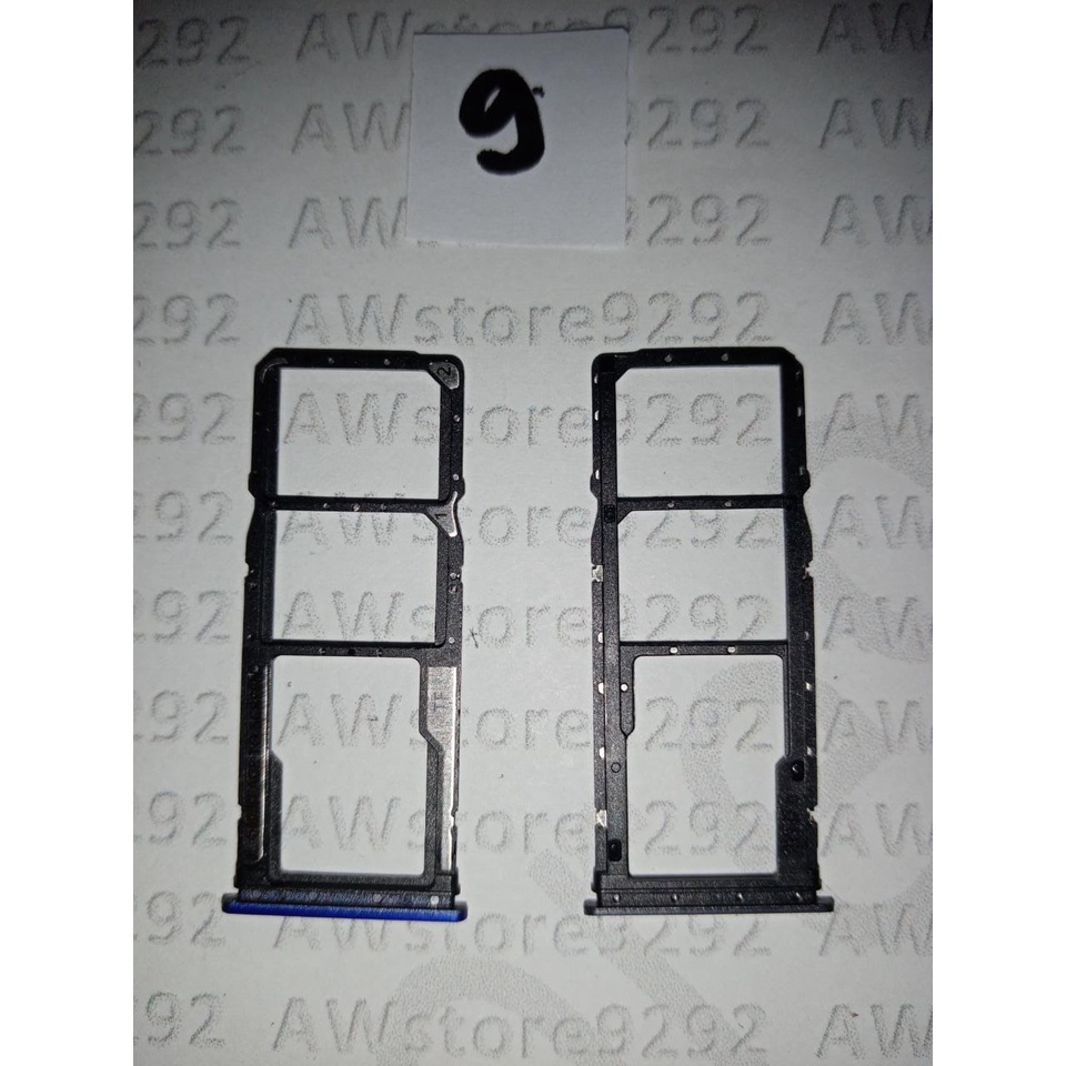 Slot Tempat Dudukan Kartu Simcard Sim card Lock Simtray Sim Tray XIAOMI REDMI 9
