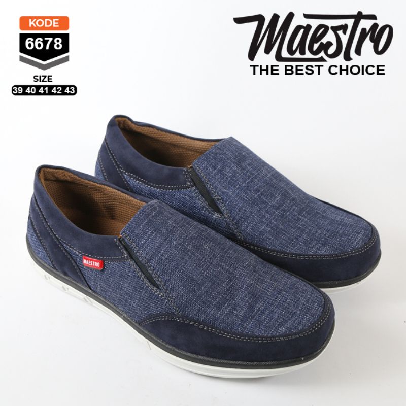 SEPATU CASUAL COWOK -SEPATU SLIP ONE - SEPATU SANTAI KANTOR.-4