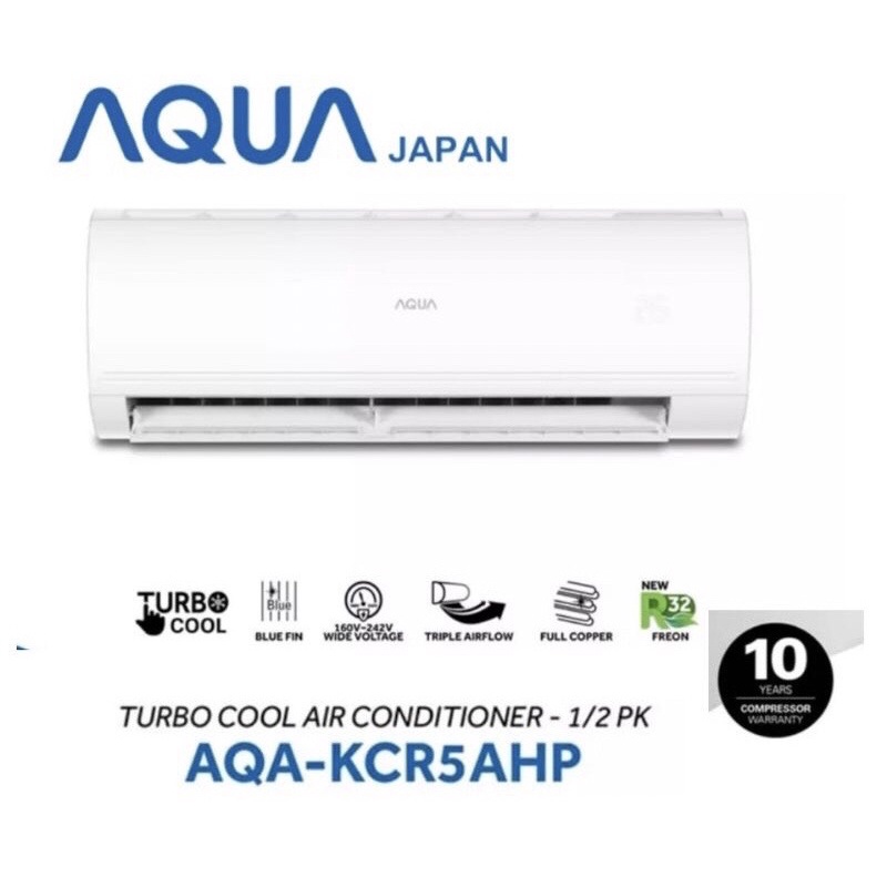 AC AQUA JAPAN 1/2PK 05AHP