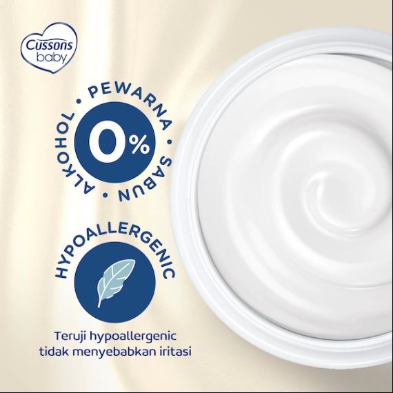 50 gr - Cussons Baby NEWBORN CREAM organic Olive Oil Natural Chamomile Pure Water new born nb cusson