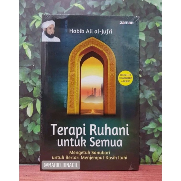 

terapi ruhani untuk kita semua
