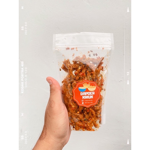 

Usus Crispy 120gr