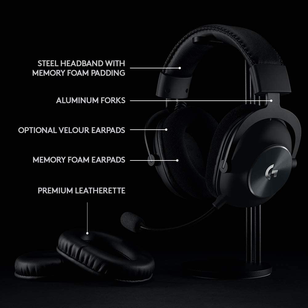 Logitech PRO X Wireless Lightspeed Gaming Headset