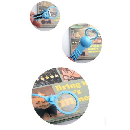 GUNTING KUKU JEPIT KUKU KACA PEMBESAR LUCU SOUVENIR