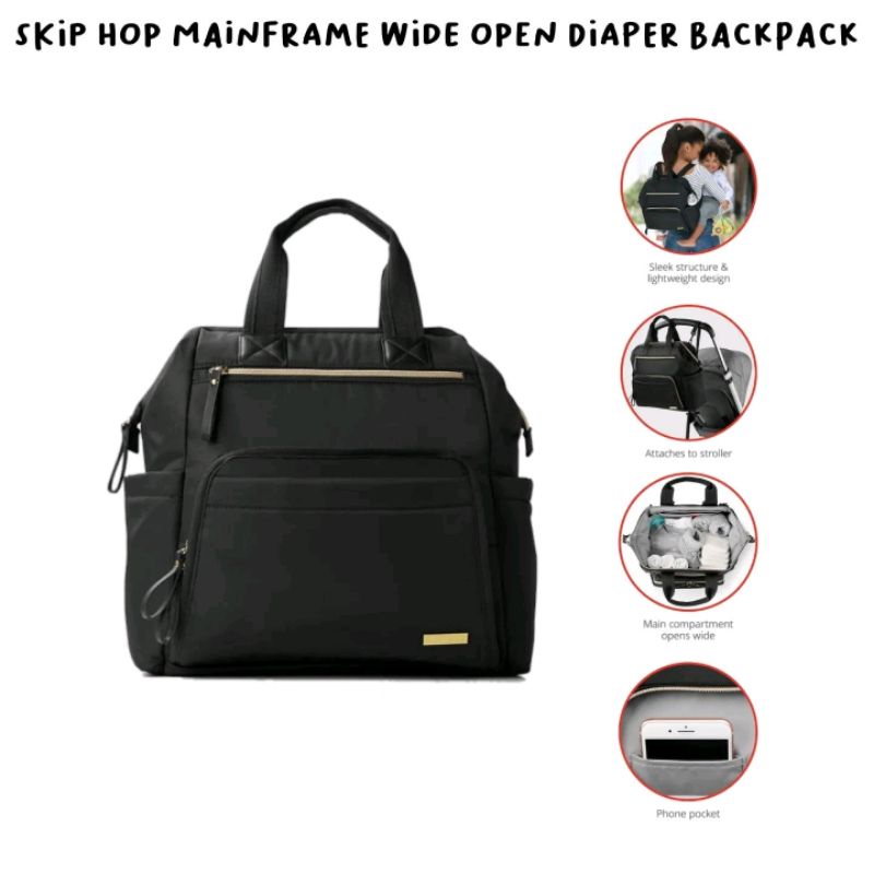 Skip Hop Main Frame Diaperbag