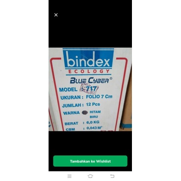 

odner bindex 717 perdus isi 12pcs