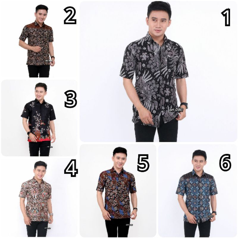 Kemeja batik/Hem batik/Baju batik pria