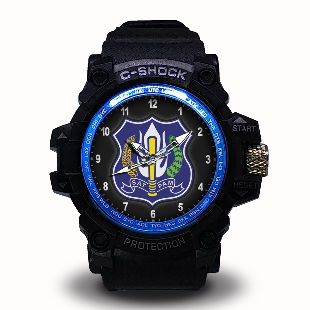 JAM TANGAN LOGO SATPAM - KBS RI OUTDOOR