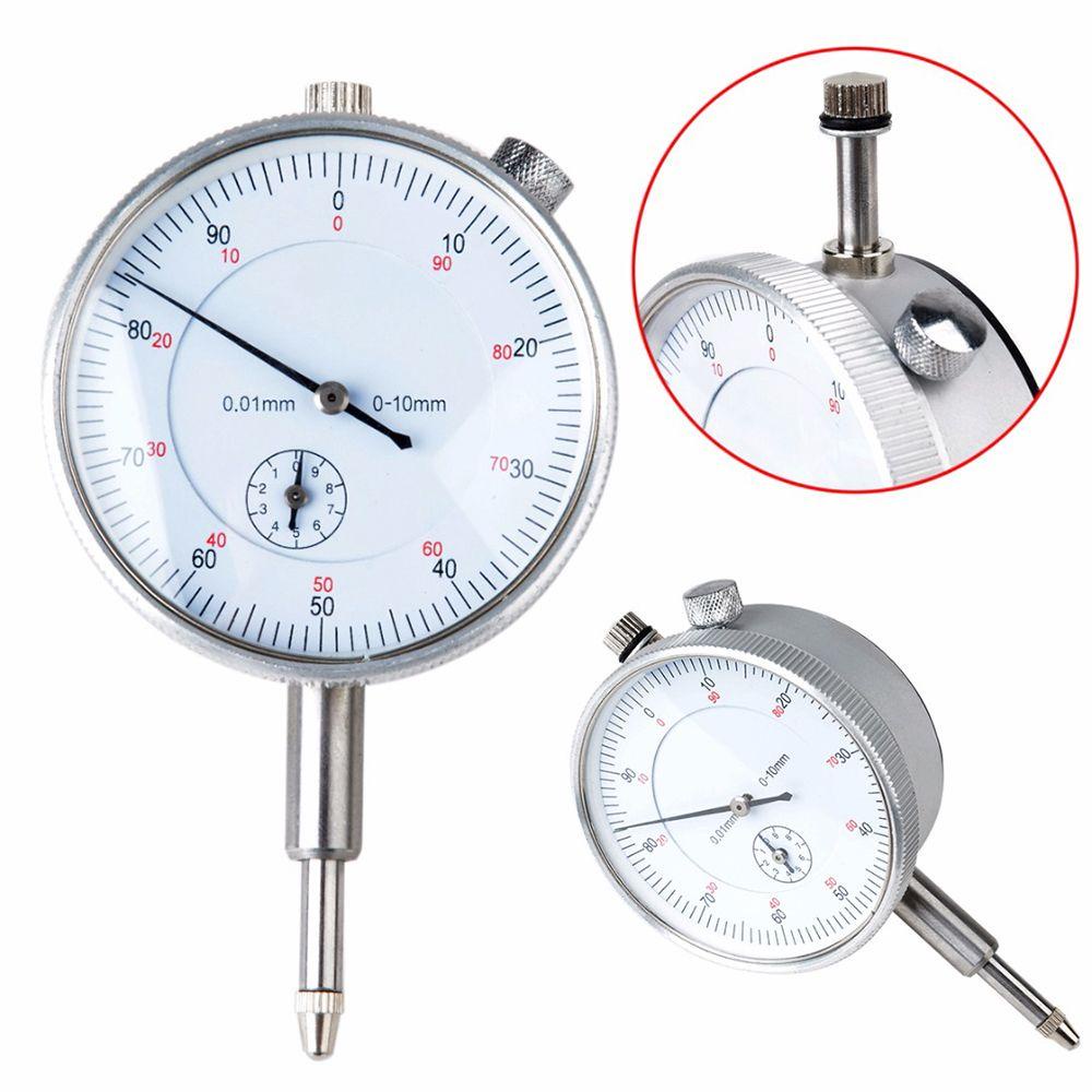 Solighter Indikator Presisi Alat Ukur Akurasi Woodworking Dial Gauge