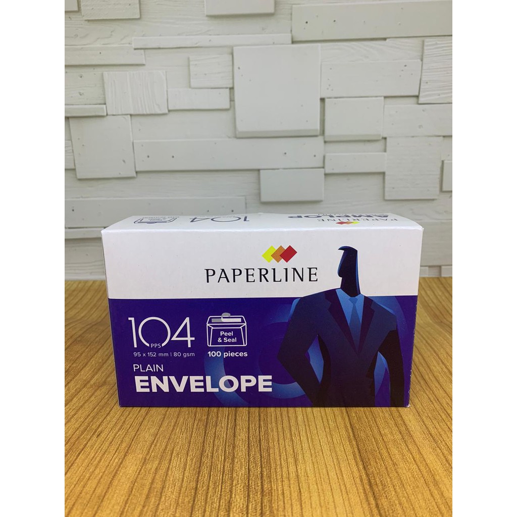 

Amplop Putih Paperline 104pps