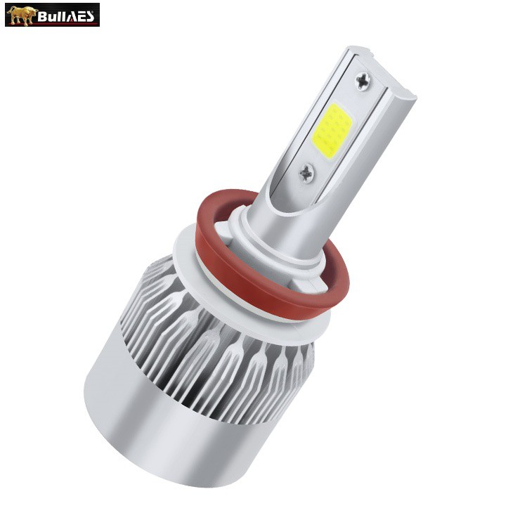 Lampu C6 LED 36 W COB Mobil Motor SOCKET H11 BERGARANSI