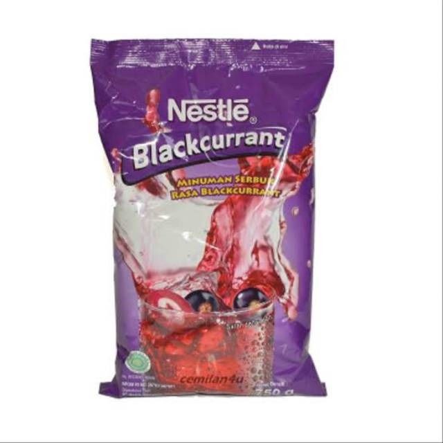 

Minuman Bubuk Nestle Blackcurrant 750g