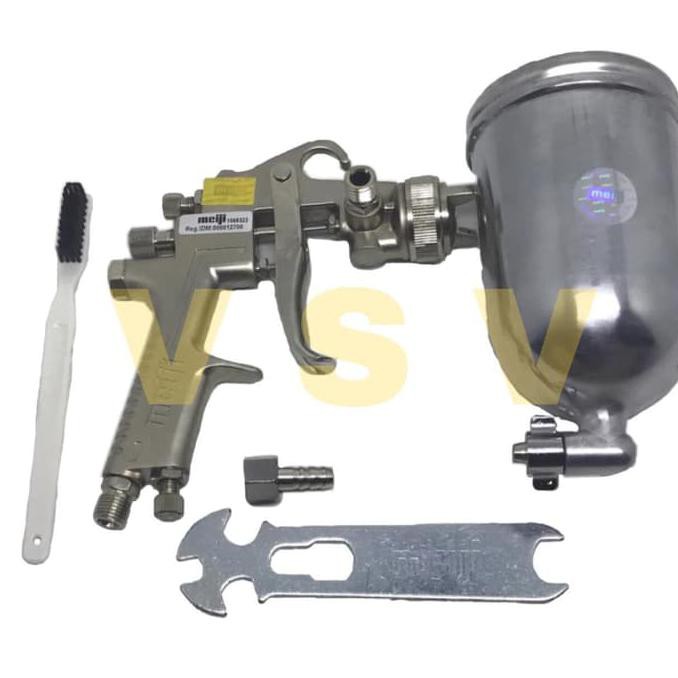 Produk Terbaru Meiji Spray Gun F100 Tabung Atas Produk Terbaru Meiji Spray Gun F100 Tabung Atas