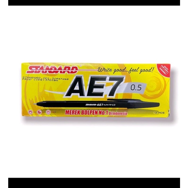 

BALLPOINT/PULPEN STANDAR MURAH