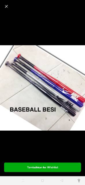 Stick Baseball Nike Aluminium, Tongkat Baseball, Pentungan Murah