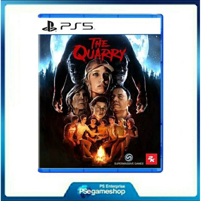 PS5 The Quarry (R3/English)